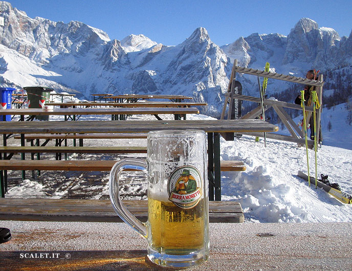 birra in baita